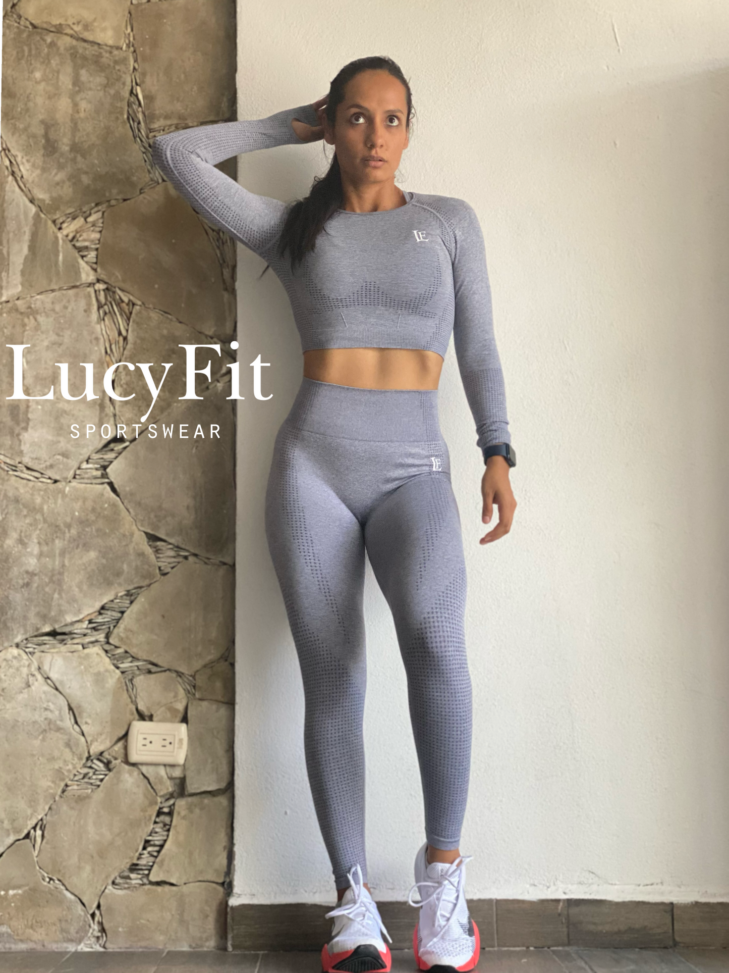 Seamless Leggings/Sportsbra/Croptop