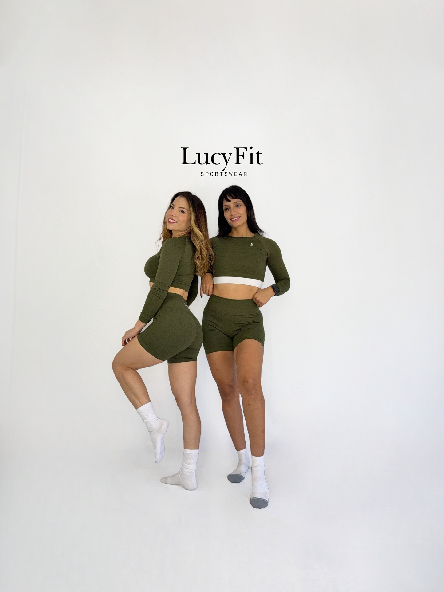 Toned Short Set