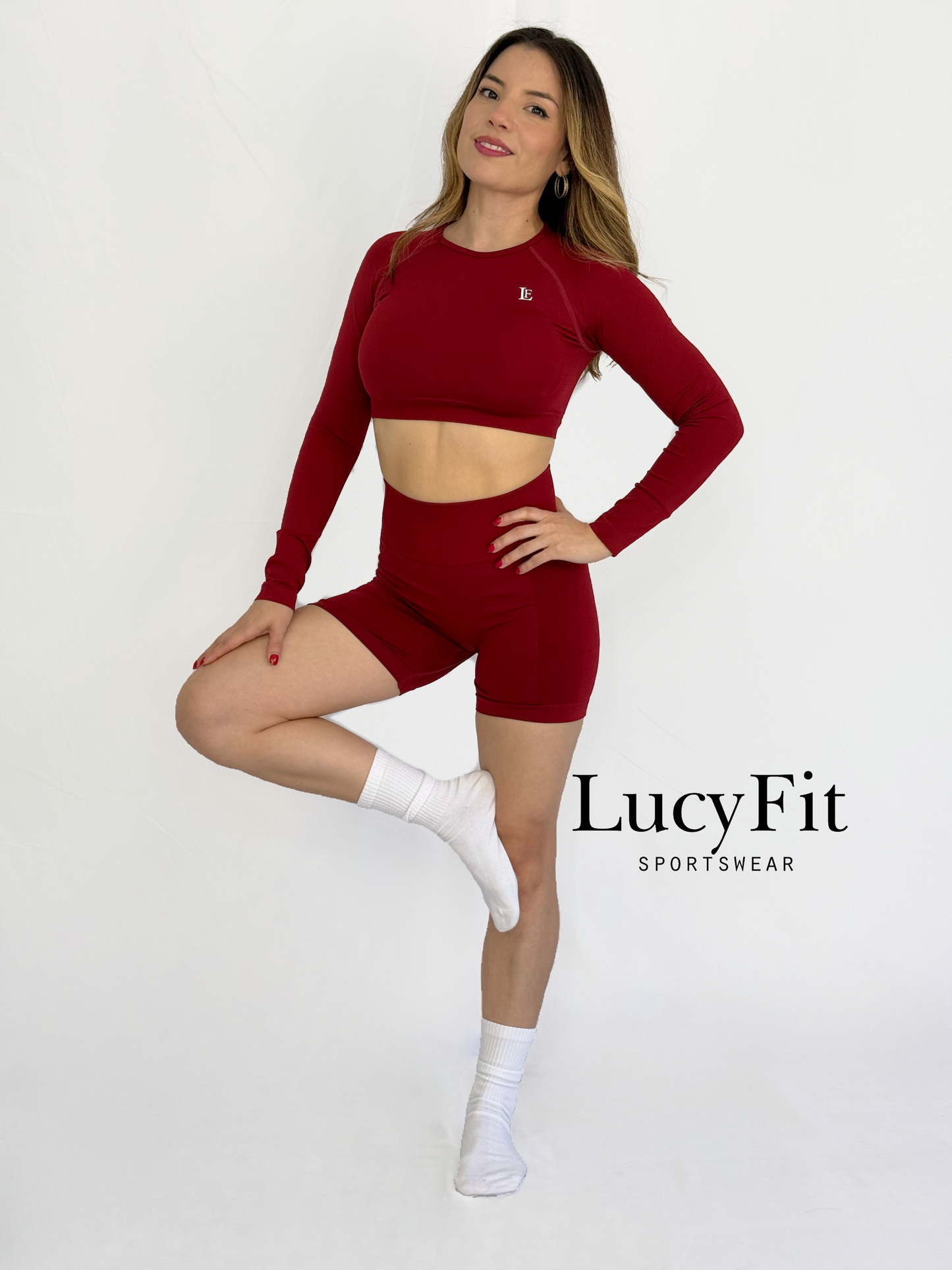 Toned Short Set