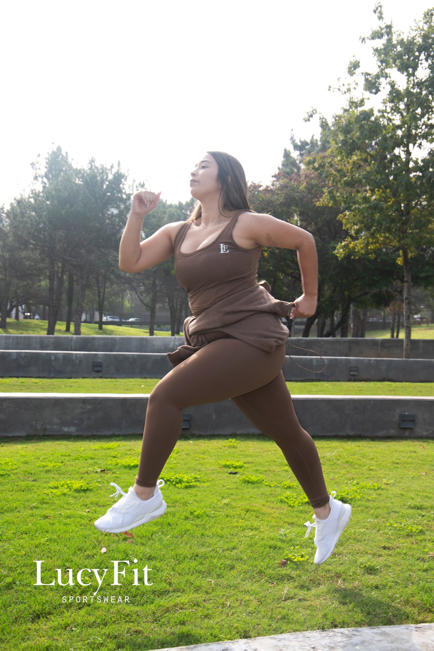 Lifting Squad leggings y top