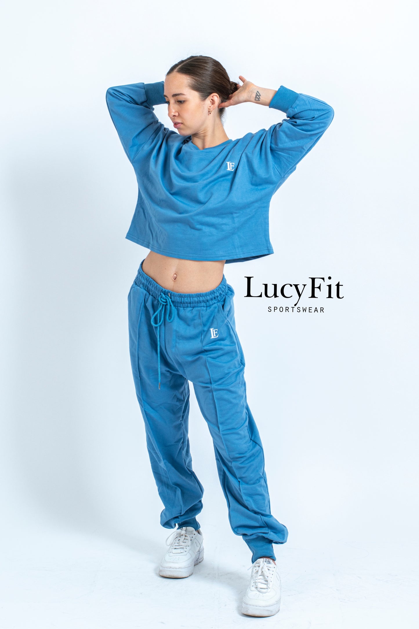 Croptop Joggers