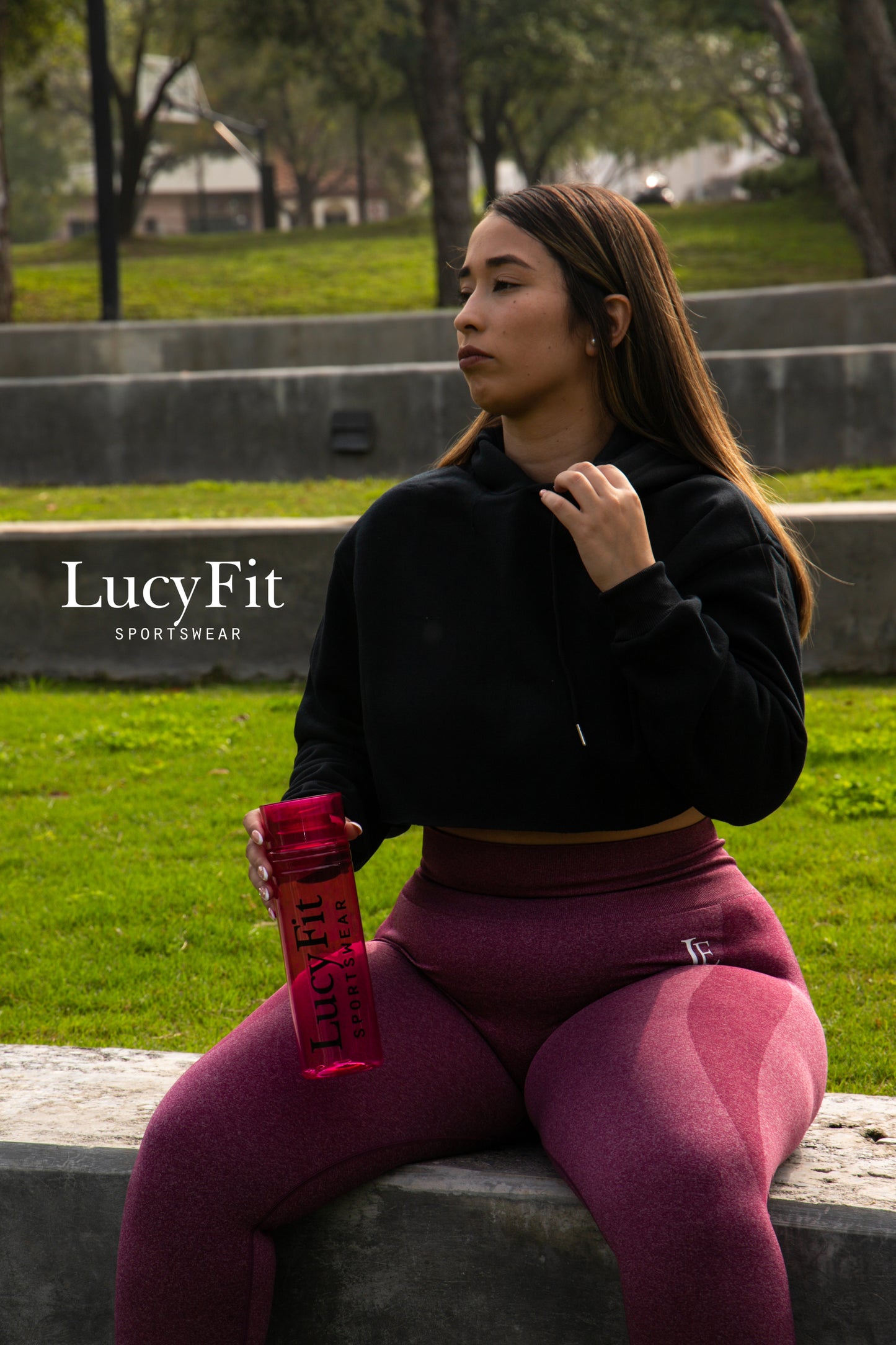 Croptop hoodies