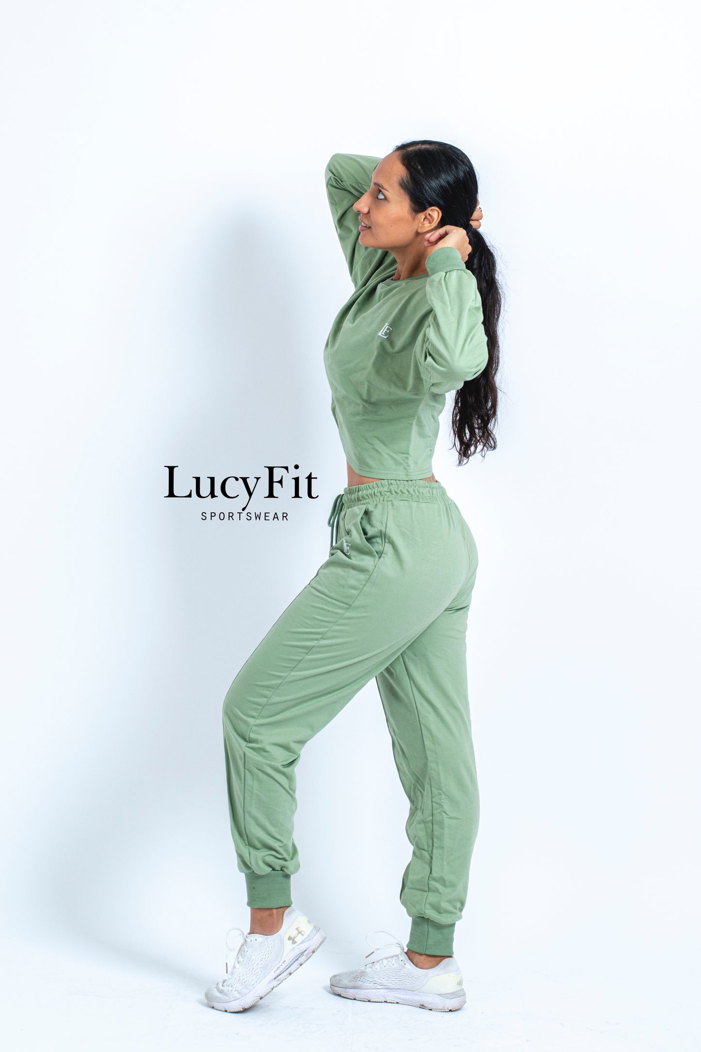 Croptop Joggers