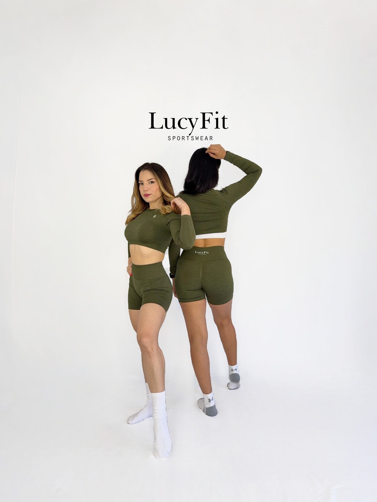 Toned Short Set